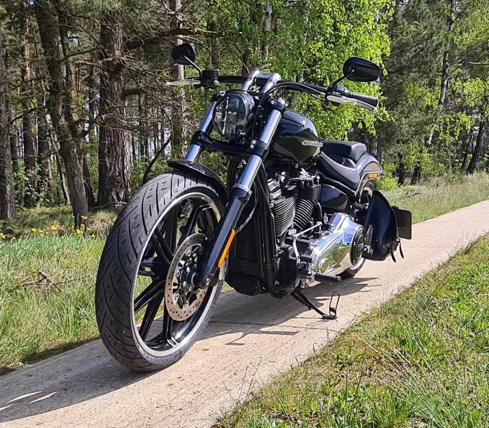 Motorrad verkaufen Harley-Davidson Breakout fxbrs 114 Ankauf